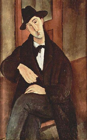 Amedeo Modigliani Portrat des Mario Varfogli Germany oil painting art